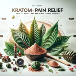 Kratom for Pain Relief: How It Works and Which Strains to Choose